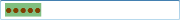 PasswordBox dengan SelectionBrush diatur ke hijau.