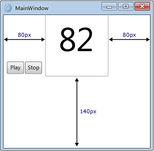 Margin klip gambar mini Margin