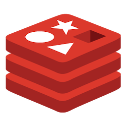 Redis logo.