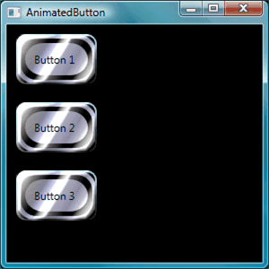 Tombol kustom yang dibuat dengan menggunakan XAML