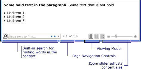 Flow_Ovw_First_Example : Contoh FlowDocument yang sudah dirender