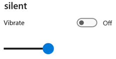 Cuplikan layar TableView di mana item adalah ViewCell.