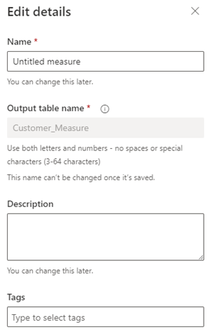 Kotak dialog Edit detail.