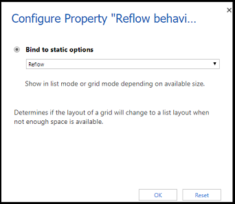 Properti perilaku reflow.