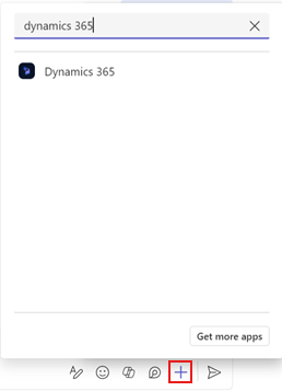 Cari aplikasi Dynamics 365