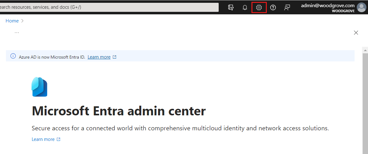 Cuplikan layar ikon Direktori + langganan.