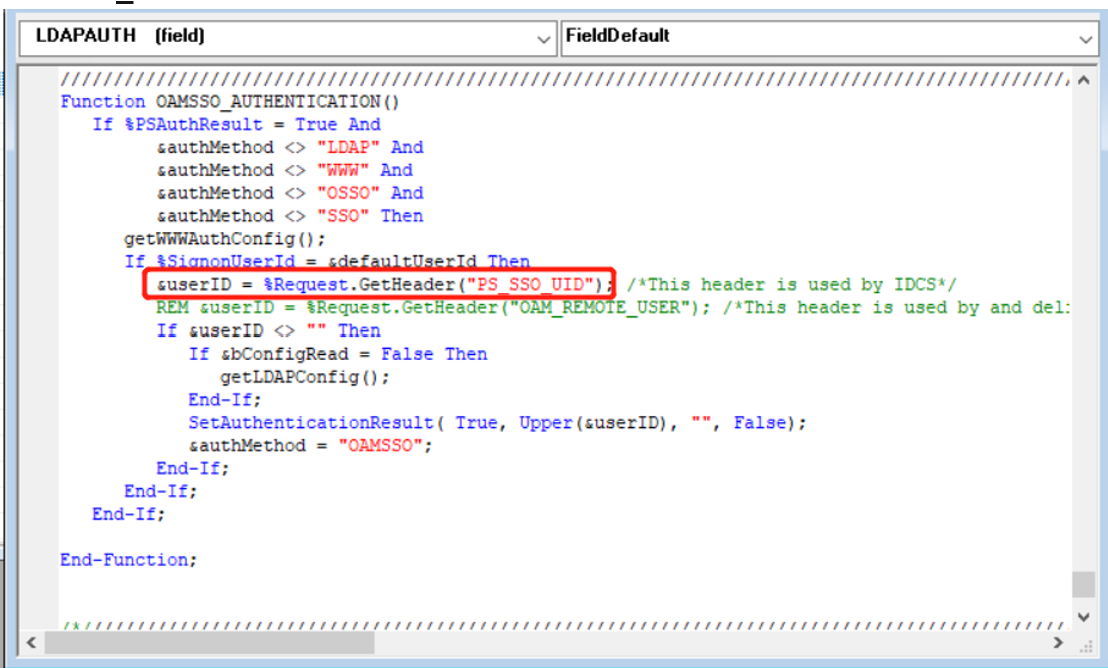 Cuplikan layar definisi rekaman.