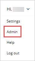Admin Admin