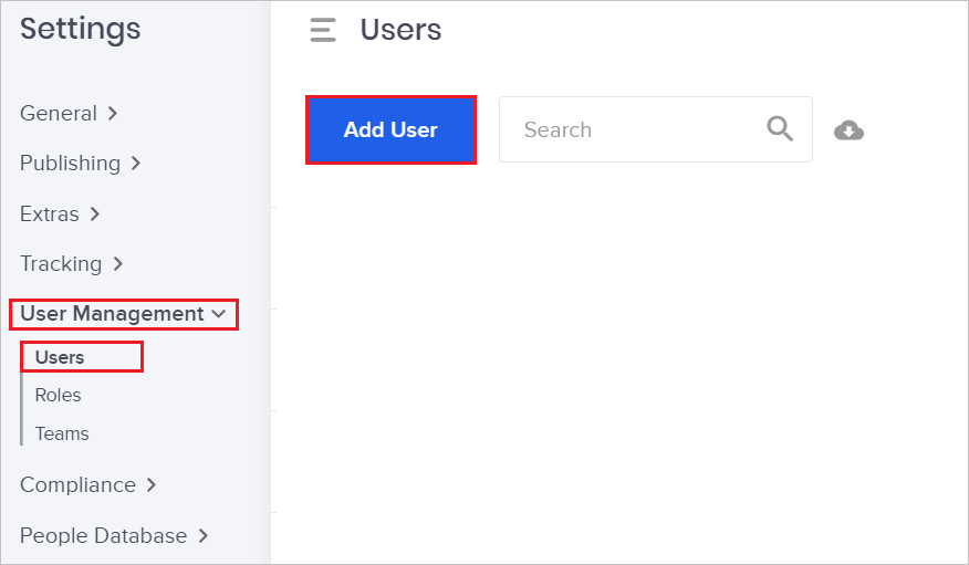 Oktopost SAML pengguna uji 2