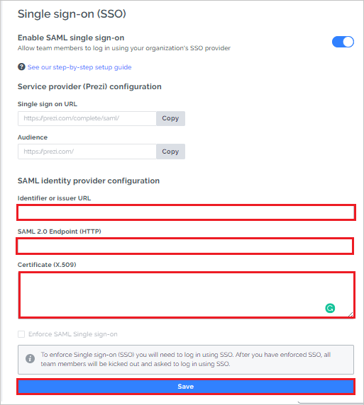 fitur akses menyeluruh (SSO)