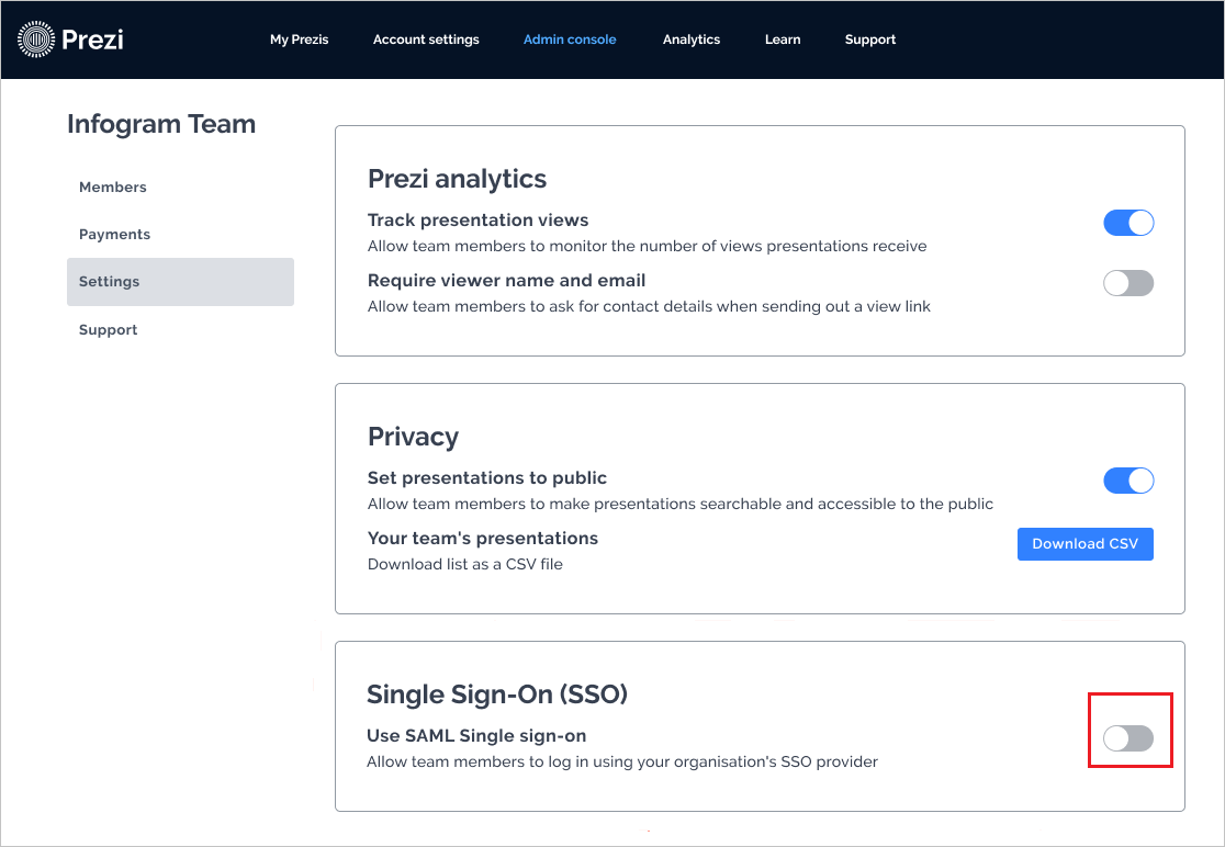pengalih Sign-On (SSO)