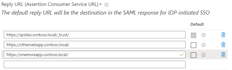 Tentukan aplikasi web tambahan