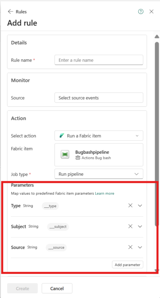 Screenshot memperlihatkan panel Atur Pemberitahuan.