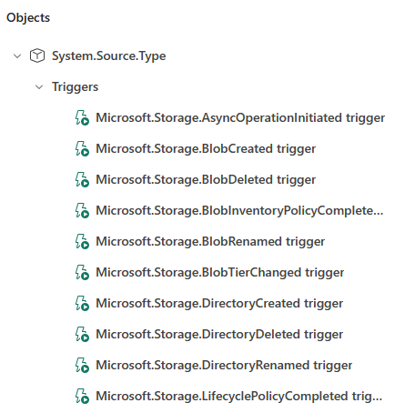 Screenshot memperlihatkan detail objek Reflex.