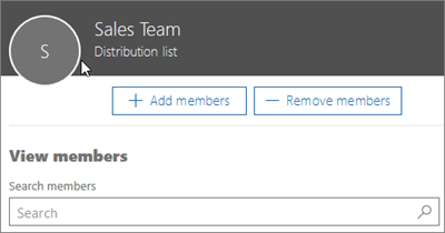 Add A User Or Contact To A Distribution Group - Microsoft 365 Admin ...