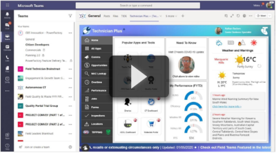 Video solusi Telstra