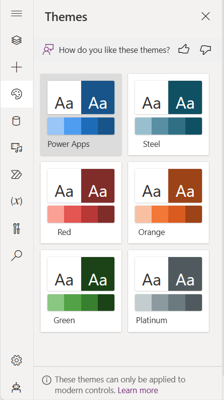 Panel Tema