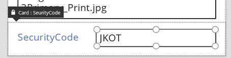 Sesuaikan input teks.