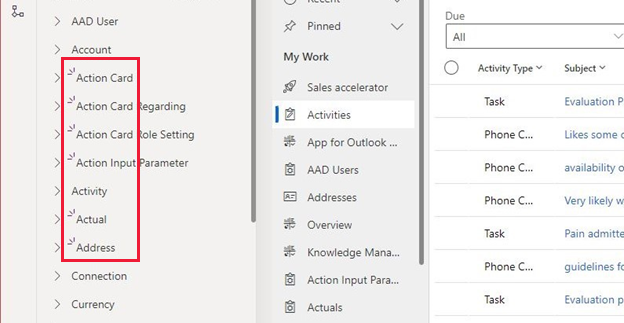 Indikator grafis berkilau muncul ketika perubahan dilakukan oleh pembuat lain