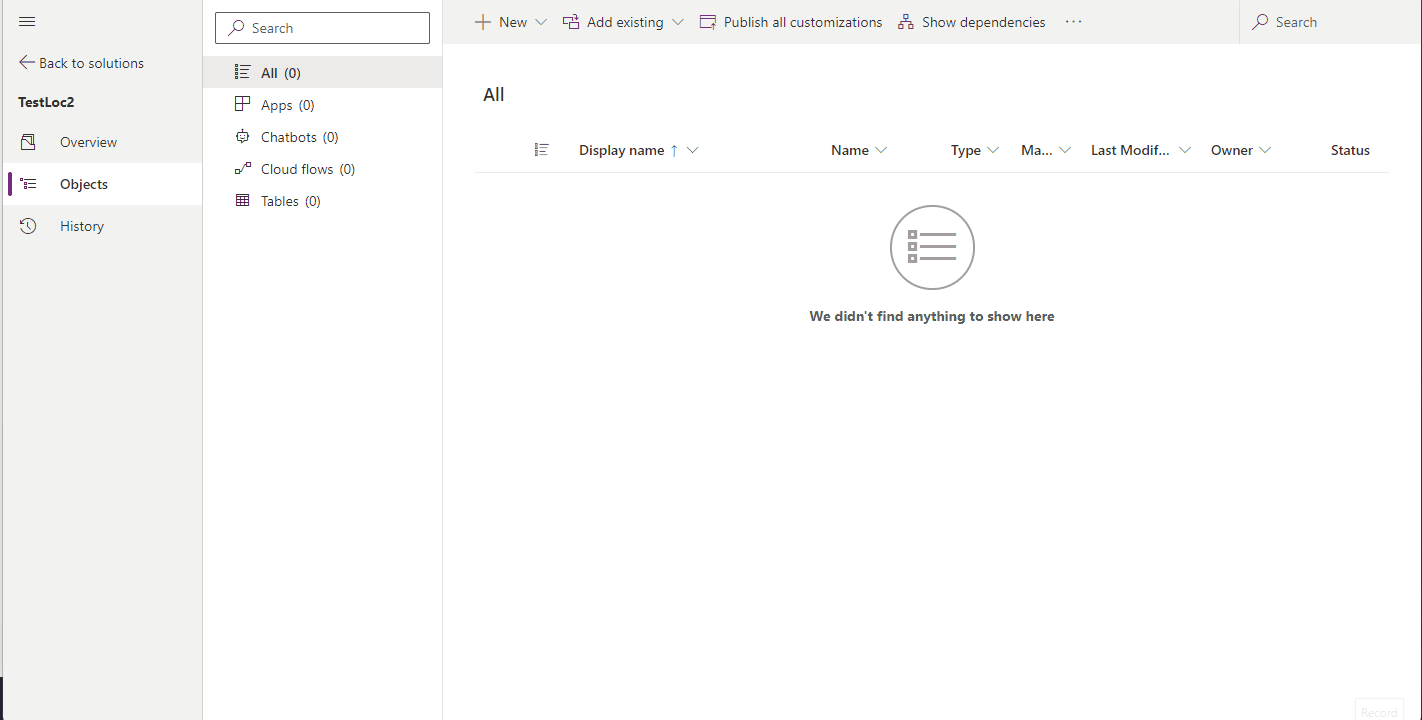Power Apps Studio dialog sumber daya web.
