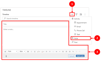 Catatan tentang garis waktu - Runtime