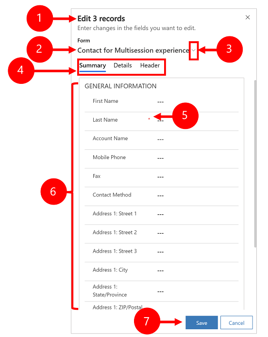 Cara mengedit massal pengguna