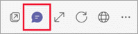 Cuplikan layar ikon tab 