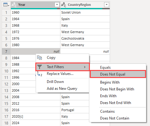 Tutorial Mengimpor Dan Menganalisis Data Dari Halaman Web Power Bi 6029