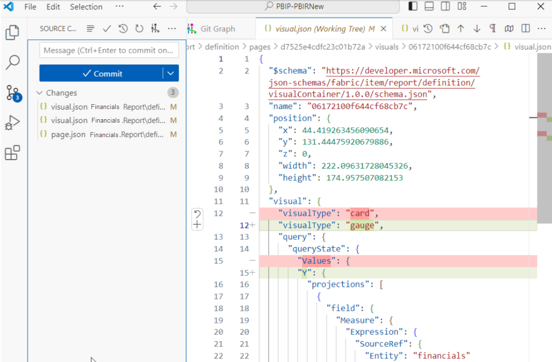 Membuat laporan Power BI dalam format laporan yang disempurnakan ...