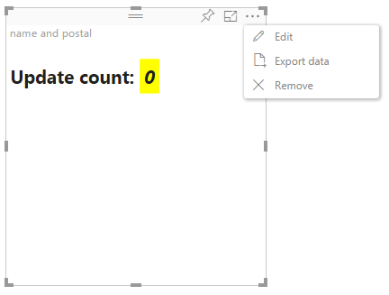 Cuplikan layar yang memperlihatkan cara membuka Mode Edit.