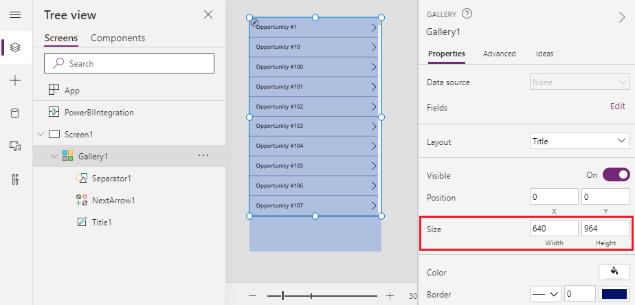 Bi change. Sound settings. Brightness distribution.