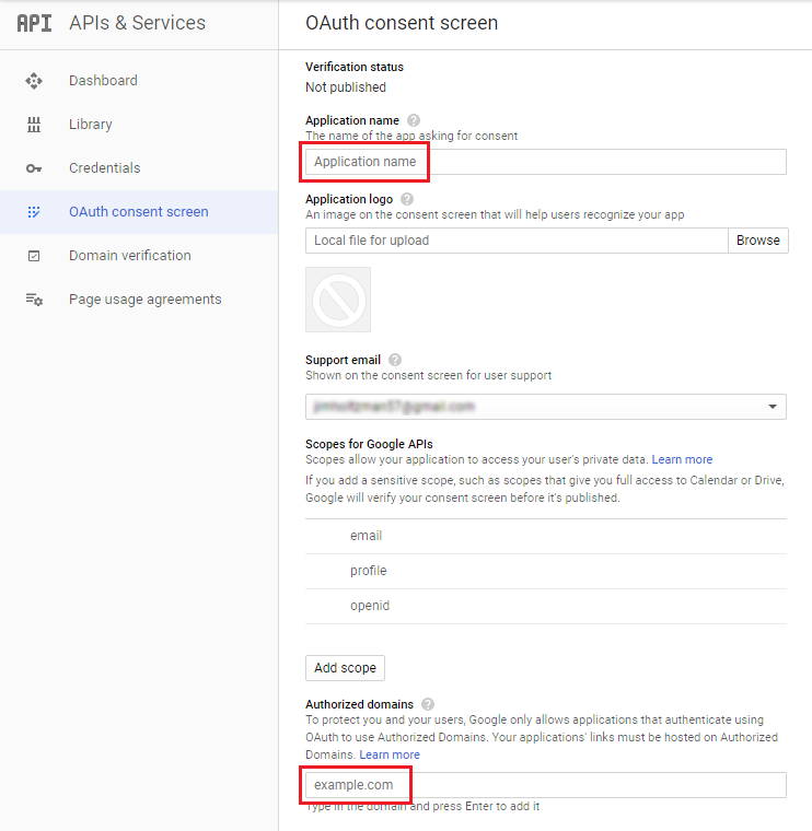 Menghubungkan Akun Gmail Menggunakan OAuth 2.0 - Power Platform ...