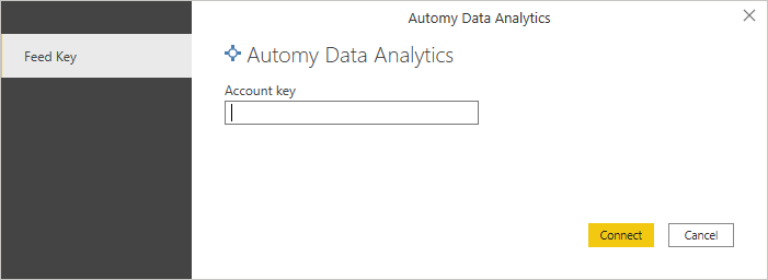 Dialog Kunci API.