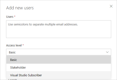 view subscriptions