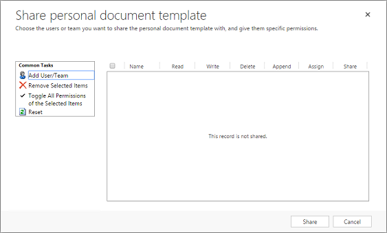 Berbagi template Excel dengan pengguna lain