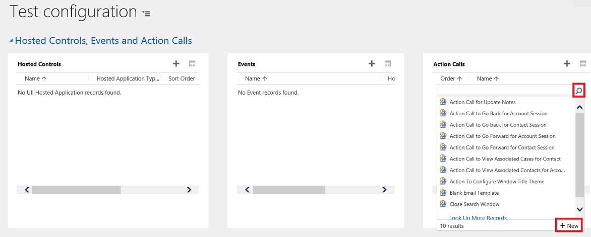 Add existing component record