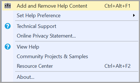 HelpViewer Tambahkan Hapus Konten
