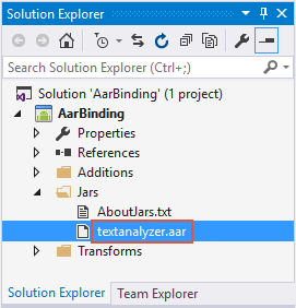 File textanalyzer.aar ditambahkan