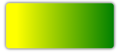 Bingkai dicat dengan LinearGradientBrush horizontal