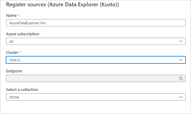 register sources options