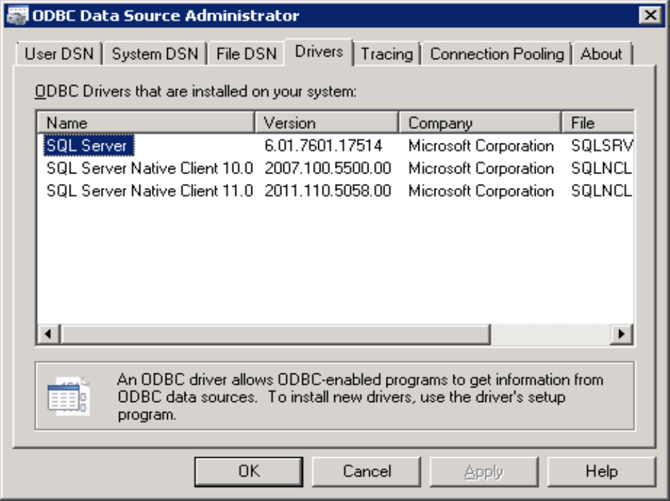 Screenshot shows a 64-bit driver.