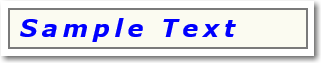 Kotak teks sederhana