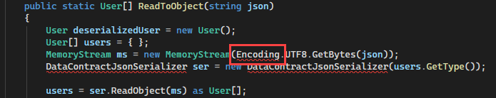 Cuplikan layar yang menampilkan kesalahan sebagai garis bawah bergelombang merah di Visual Studio.