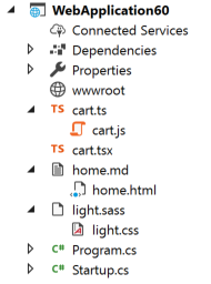 efek contoh extentionToExtension