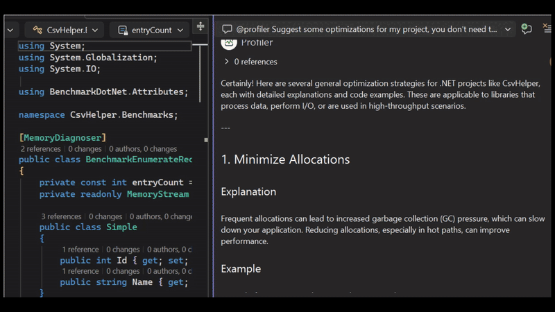 Ringkasan Utas Agen Profiler