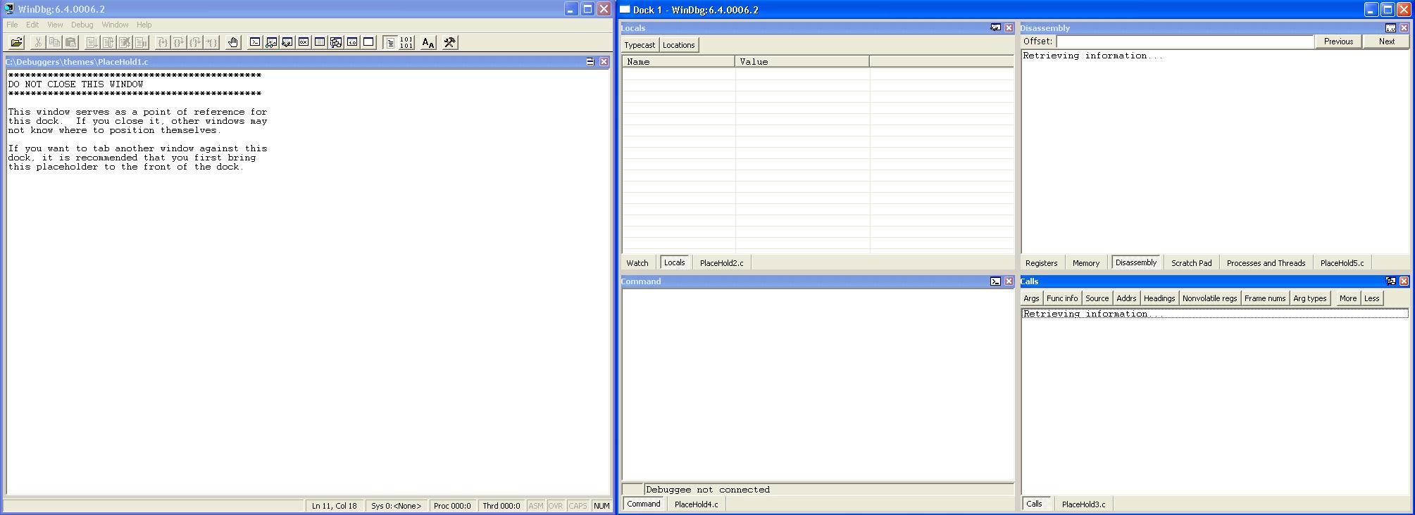Cuplikan layar tema Multimon.reg di Alat Debugging untuk Windows.