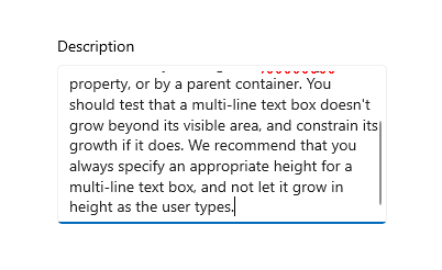 Kotak teks multibaris