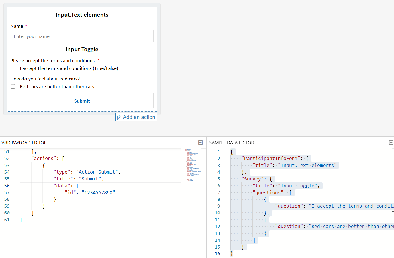 Mendapatkan input pengguna dengan formulir | Microsoft Learn