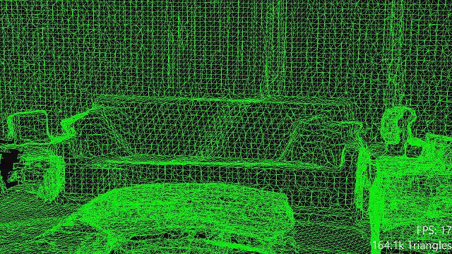 Memvisualisasikan pemetaan permukaan di HoloLens