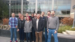 Tim pengembangan Galaxy Explorer